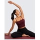 thumbnail image 3 of Top deportivo CRZ YOGA Butterluxe Cami Crop escote cuadrado rojo XL, 3 of 6