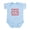 Sky Blue, variant on CafePress - Street Racing Infant Bodysuit - Baby Light Bodysuit, Size Newborn - 24 Months