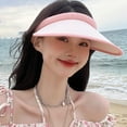 thumbnail image 5 of Viseras para mujeres, gorras deportivas, viseras para el sol para hombres, viseras con clip para golf, tenis y carreras para mujeres, sombreros para el sol de playa para mujeres, sombreros, 5 of 5
