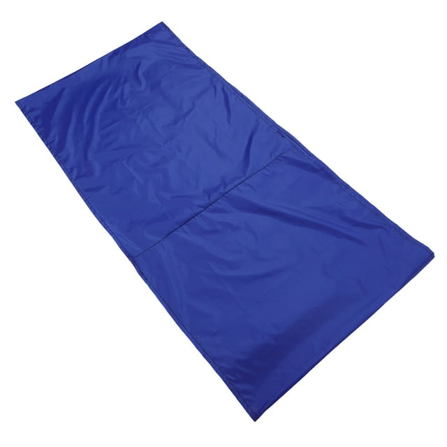 Drap Plat Coulissant pour Transfert, Rotation et Repositionnement dans le Lit, Aide au Déplacement, Bleu