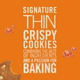thumbnail image 4 of Tate's Bake Shop Pumpkin Spice Cookies with White Chocolate Chips, Limited Edition, 6.5 oz, 4 of 13
