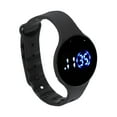 thumbnail image 2 of Montre Numérique pour Enfants, Bracelet en Silicone Étanche Résistant aux Rayures Écran LED Forme Carrée Design Rétroéclairé Activité Montre Numérique pour Étudiants, 2 of 8