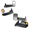 thumbnail image 6 of GTINTHEBOX For Dodge Ram 1500 2500 3500 etc Smoked Amber LED Side Mirror Lights Turn Signal, 6 of 12