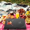 thumbnail image 4 of Minkissy 1Set Folding Table Lightweight And For Camping And Home Use With Rectangular Shape, 4 of 7
