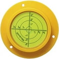 thumbnail image 5 of Round Bubble Level, 90X17mm High Precision Circular Spirit Level with 3 Mounting Holes, Measuring Instrument Tool, 5 of 6
