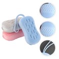 thumbnail image 3 of FELTECHELECTR 3 esponjas de silicona para ducha y baño (color aleatorio), 3 of 7