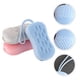 thumbnail image 3 of FELTECHELECTR 3 esponjas de silicona para ducha y baño (color aleatorio), 3 of 7