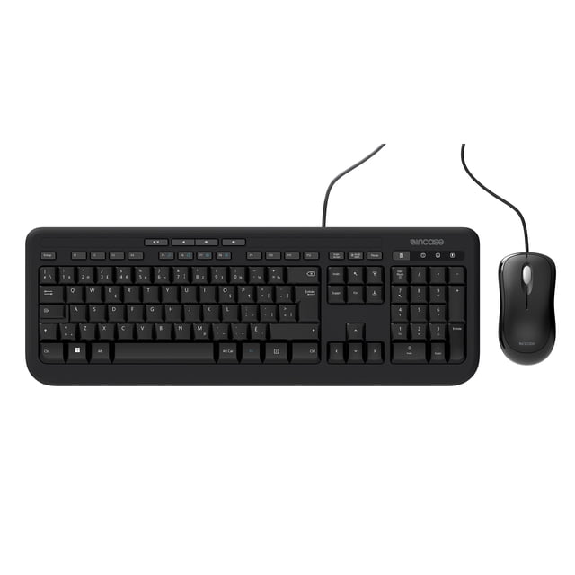 Incase Wired Desktop 600 FR-CA Layout EN/FR/ES/PT pour (PC)