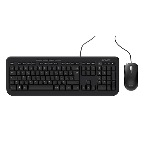Incase Wired Desktop 600 FR-CA Layout EN/FR/ES/PT (PC)