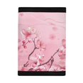 thumbnail image 3 of FUIALDOLG Pink Cherry Blossoms Children's Wallet, Polyester Youth Purse for Outdoor, Easy Access Foldable Trifold Card Wallet, 3 of 6
