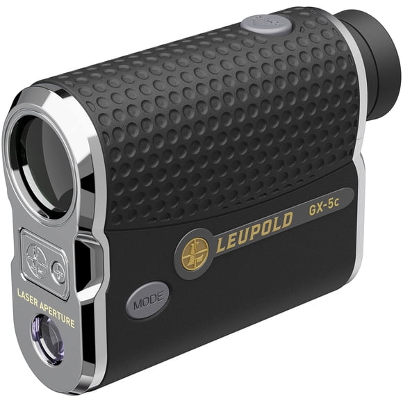 Telémetro de golf Leupold GX-5C con Pin Lock y modo de escaneo