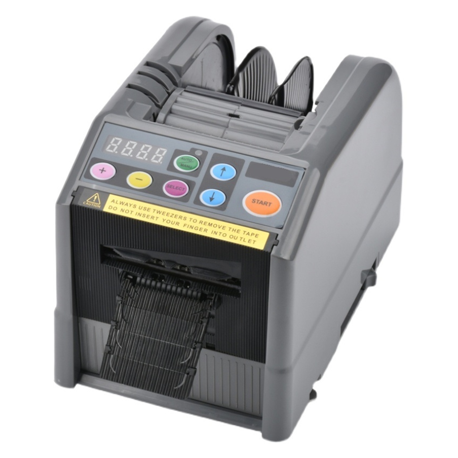 Automatic Tape Dispensers Non Adhesive Tape Cutter Packing Machine Masking Paper Dispenser