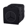 thumbnail image 3 of Miangastore Leak Proof Vehicle Garbage Bag Black Oxford Cloth 1Set, 3 of 9