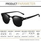 thumbnail image 3 of Gafas de Sol Joopin Negro y Verde Polarizadas UV400 Unisex, 3 of 6