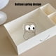 thumbnail image 5 of Ganfancp Caja de Pañuelos con Forma de Queso Caja de Almacenamiento con Mando a Distancia Mesa de Centro de Salón Caja de Pañuelos de Sobremesa Caja de Pañuelos Multifunción Caja de Pañuelos de Mesil, 5 of 6