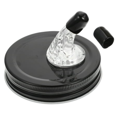 

Jar Spout Mason Pourer Pour Lid Oil Lids Bottle Dispenser Spouts Mouth Pourers Wide Flow Pouring Whiskey Canning Nozzle