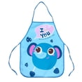 thumbnail image 1 of Children Apron, Cartoon Printing Cute Kids Apron  For Painting, 1 of 8