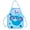 Blue, variant on Kids Apron for Cooking Painting Housework Cartoon Waterproof Sleeveless Smock For Boys Girls 3-6 Year Old