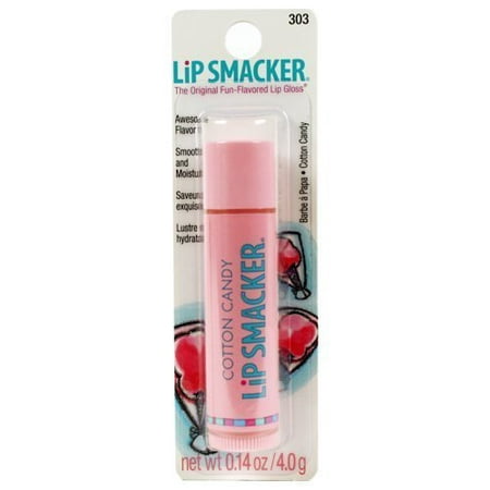 Bb Lipsmkr Sng Cott Candy Size .14 O Lip Smacker Cotton