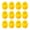 12pcs, variant on Dserhfy 2.4 Inch Plastic Chick Easter Eggs Empty Yellow Mini Fillable Eggs for Easter Basket Stuffers Hunt Games Party Supplies