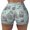 Pirate Adventure Map, variant on Pig Biker Shorts for Women Seamless Scrunch Short Women’s Yoga Shorts for Gym Running Sport Shorts - XX-Large