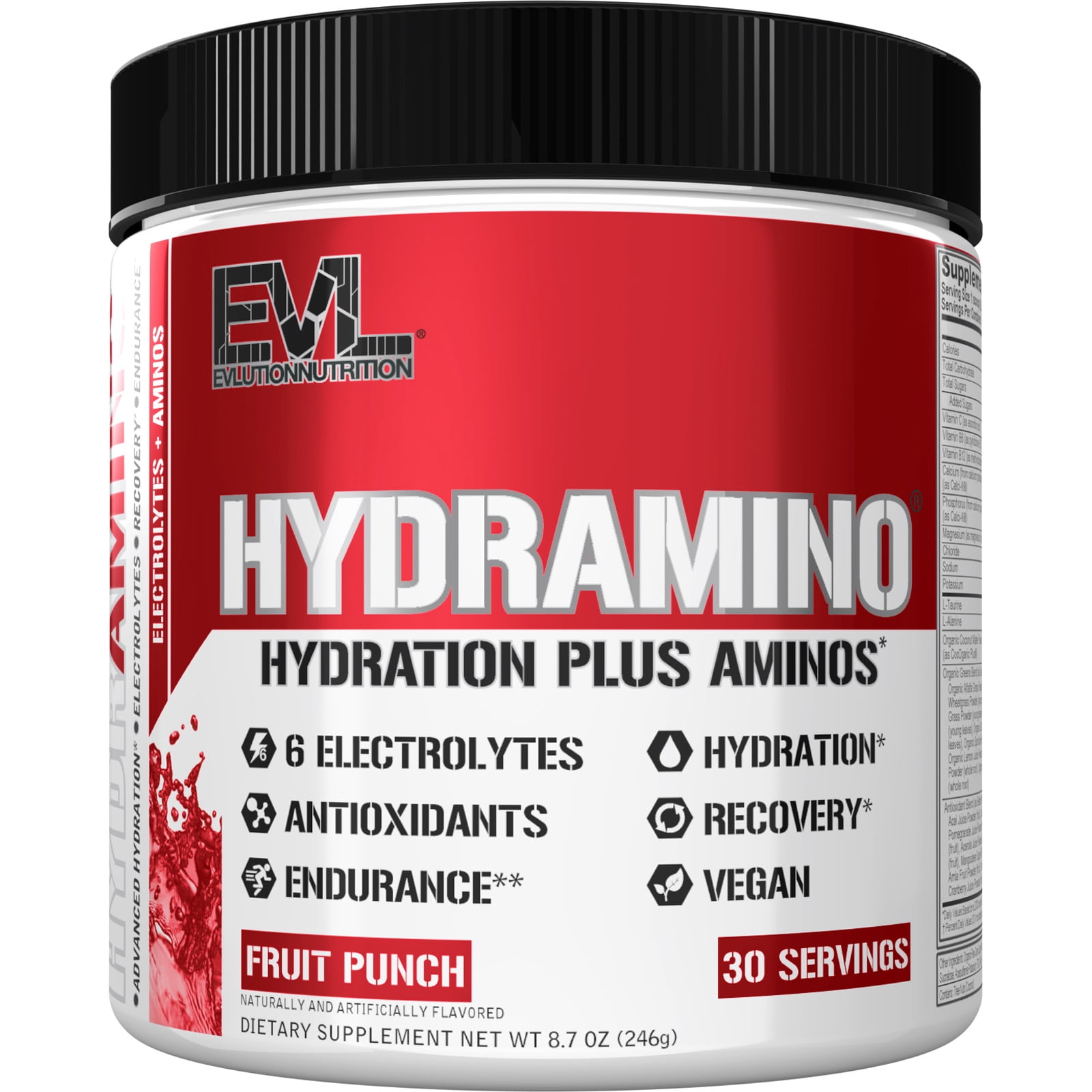 Buy EVL HYDRAMINO Amino Acid Powder Electrolyte Drink Mix with