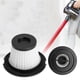 thumbnail image 4 of Reemplazo de Accesorio de Filtro de Aspiradora Dibea C17 T1 - Se Adapta Perfectamente Fácil de Reemplazar Limpieza Efectiva del Polvo Hecho de Material ABS - para Aspiradora ANGGREK Otros, 4 of 8