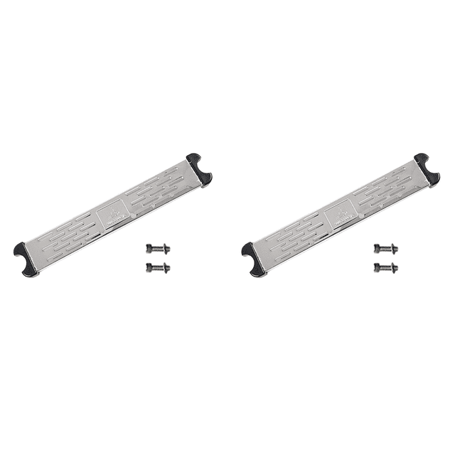 2X Swimming Pool Ladder Rung Steps Stainless Steel Replacement Anti Slip Ladder Swimming Pool Accessories