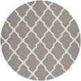thumbnail image 1 of Safavieh Dhurries Dark Grey/Ivory Area Rug, 1 of 4