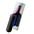 thumbnail image 3 of Flat Finishing Trowel Finishing Trowel for Cement Wall Construction Concrete 20cmx8cmx7cm, 3 of 8