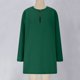 thumbnail image 4 of Hfnxid Womens Long Sleeve Sweaters Quarter Zip Thicken Fleece Pullover Winter Warm Sweatshirts Fashion Comfy Loungewear Green,L, 4 of 10