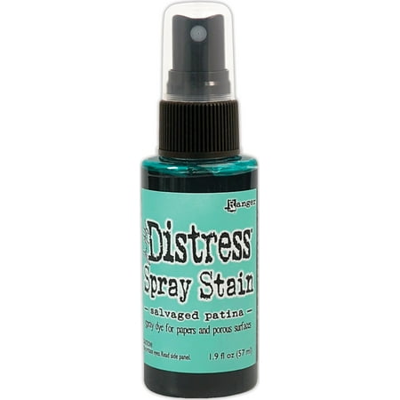 UPC: 0789541072782 | Tim Holtz Distress Spray Stain 1.9oz-Salvaged Patina