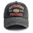 thumbnail image 1 of Gorra de Béisbol Ajustable Bordada Brfmholfa de Fútbol, 1 of 6