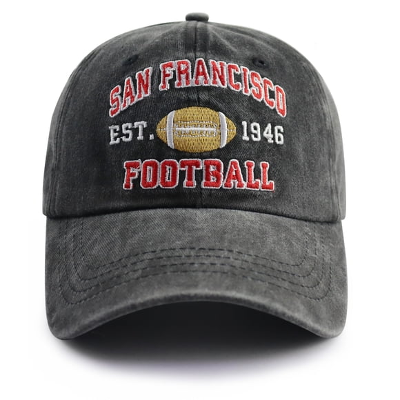 Gorra de Béisbol Ajustable Bordada Brfmholfa de Fútbol