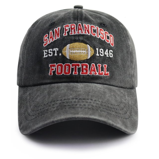 Gorra de Béisbol Ajustable Bordada Brfmholfa de Fútbol