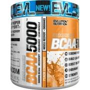 Evlution Nutrition BCAA 5000 Powder, Peach Lemonade, 30 Servings