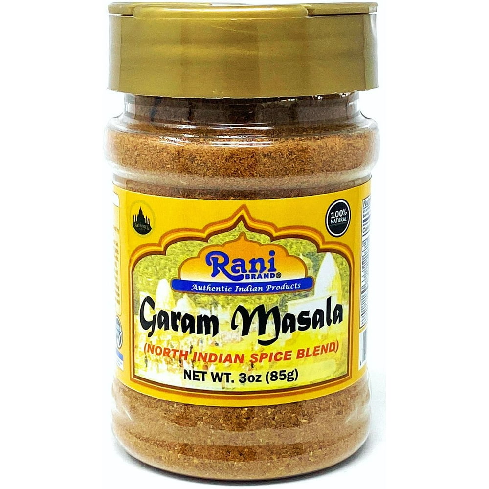 Rani Garam Masala Indian 11 Spice Blend 3oz (85g) Salt Free All