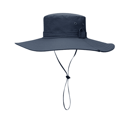TELOLY 2026 New Sun Hat Waterproof and Quick Drying in Summer Mens Hat Enlarge Brim Sweat Absorbent and Quick Drying Bucket Hat Style 4 for Hiking Fishing Travel Beach
