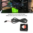 thumbnail image 3 of <p>Cooling Fan, Dual Ball 3D Printer Accessory 6800 RPM High Compatibility Brushless 5V  For 3D Printer</p>, 3 of 7