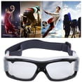 thumbnail image 4 of Sport Goggles, Basketball Glasses Explosion Proof Scratch Proof Anti Fog With PC Lens For Training Black, 4 of 8