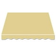 thumbnail image 4 of Sunny Replacement Canopy for 8' x 6.4' Manual Yard Retractable Patio Deck Awning Sunshade Outdoor （Only Cover, Frame is not Included）-Beige, 4 of 8