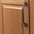 thumbnail image 3 of Hickory Hardware P2998-RI Refined Rustic 128mm Pull (Rustic Iron), 3 of 6