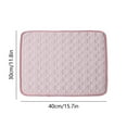 thumbnail image 3 of Pet Mat Large Pet Mat for Carpet Pet Mat for Litter Pet Heating Pad for Small Dogs Cats Heated Bed Mat Outdoor Cool Blanket Non Slip And Wear Resistants For Kennel Sofa Bed Floor Pet Mat, 3 of 6