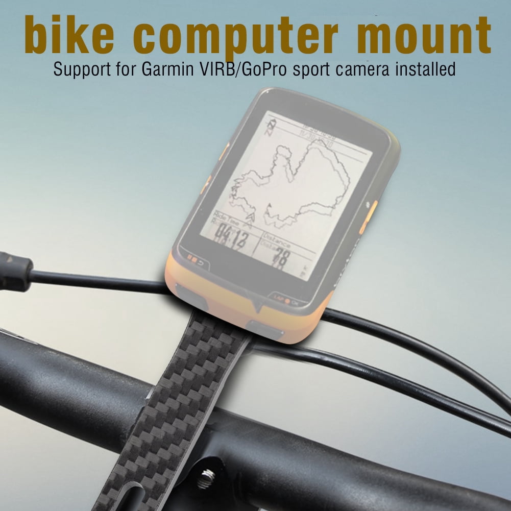 Bicycle Computer Holder Road Bike Cycling Computer Integrated Handlebar Stem for Garmin for Bryton Series