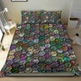 thumbnail image 2 of Hex Montage | Bedding Set | James Fletcher, 2 of 4