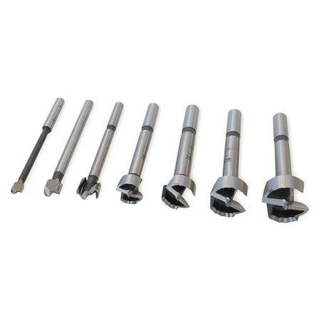 UPC: 9002696280323 | Fisch 7 Pc. Wave Cutter Forged Forstner Bit Set – Fractional