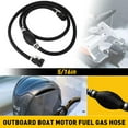 thumbnail image 3 of For Mariner Parkson Johnson Motor Outboard Tank Boats Fuel Gas Hose MarineLines E8U1, 3 of 5