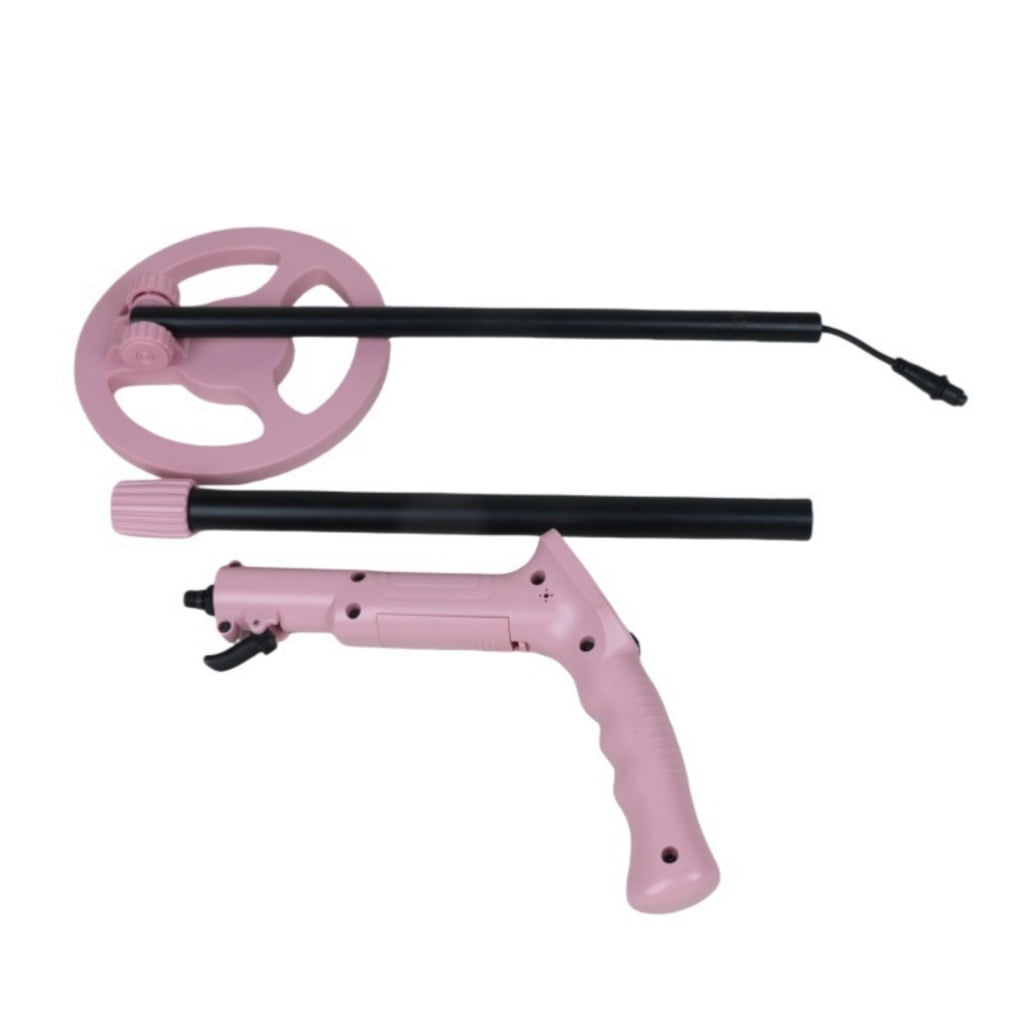 BQBQERT Metal Detector Outdoor Exploration Gear Beach Treasure Detector Simple Operate For Camping Park Activity