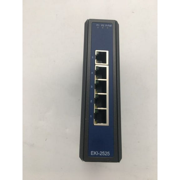5 PORT ADVANTECH UNMANAGED ETHERNET SWITCH 10/100 W/ADAPTER