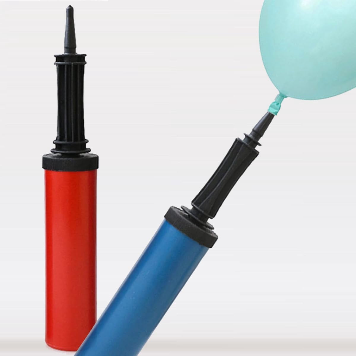 Pompe Gonflable Manuelle Double Action – Bidirectionnelle, Pour Ballons, Matériau ABS, Poignée Antidérapante